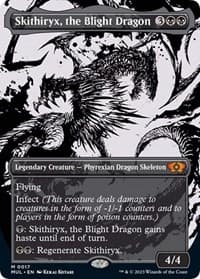 Skithiryx, the Blight Dragon - March of the Machine: Multiverse Legends - Magic: The Gathering card