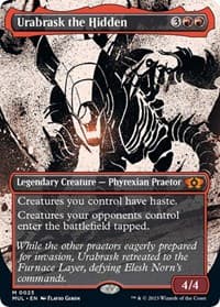 Urabrask the Hidden - March of the Machine: Multiverse Legends - Magic: The Gathering card