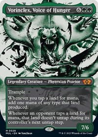Vorinclex, Voice of Hunger - March of the Machine: Multiverse Legends - Magic: The Gathering card