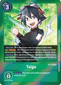 Taiga (Event Pack 4) - Release Special Booster 1.0 - Digimon Card Game card