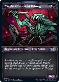 Yargle, Glutton of Urborg - March of the Machine: Multiverse Legends - Magic: The Gathering card