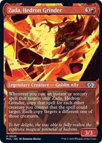 Zada, Hedron Grinder - March of the Machine: Multiverse Legends - Magic: The Gathering card