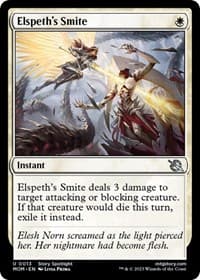 Elspeth's Smite - March of the Machine - Magic: The Gathering card