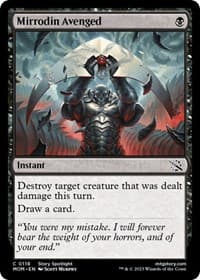 Mirrodin Avenged - March of the Machine - Magic: The Gathering card