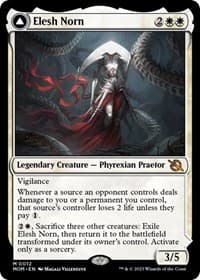 Elesh Norn - March of the Machine - Magic: The Gathering card