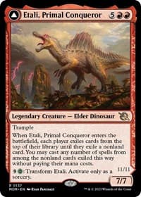 Etali, Primal Conqueror - March of the Machine - Magic: The Gathering card