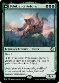Polukranos Reborn - March of the Machine - Magic: The Gathering card