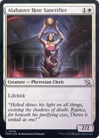 Alabaster Host Sanctifier - March of the Machine - Magic: The Gathering card