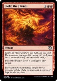 Stoke the Flames - March of the Machine - Magic: The Gathering card