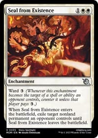 Seal from Existence - March of the Machine - Magic: The Gathering card