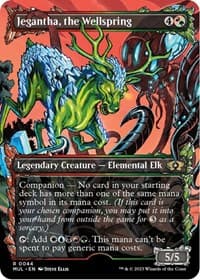 Jegantha, the Wellspring - March of the Machine: Multiverse Legends - Magic: The Gathering card
