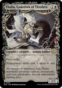 Thalia, Guardian of Thraben - March of the Machine: Multiverse Legends - Magic: The Gathering card