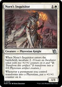 Norn's Inquisitor - March of the Machine - Magic: The Gathering card