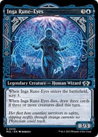 Inga Rune-Eyes - March of the Machine: Multiverse Legends - Magic: The Gathering card