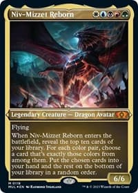 Niv-Mizzet Reborn (Foil Etched) - March of the Machine: Multiverse Legends - Magic: The Gathering card