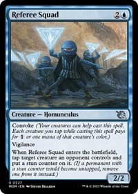 Referee Squad - March of the Machine - Magic: The Gathering card