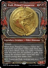 Etali, Primal Conqueror (Showcase) - March of the Machine - Magic: The Gathering card