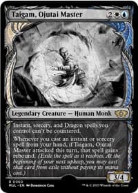 Taigam, Ojutai Master - March of the Machine: Multiverse Legends - Magic: The Gathering card