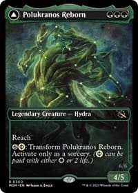 Polukranos Reborn (Showcase) - March of the Machine - Magic: The Gathering card