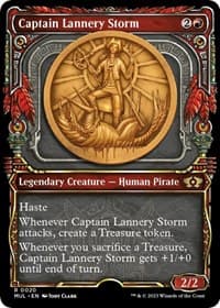 Captain Lannery Storm - March of the Machine: Multiverse Legends - Magic: The Gathering card