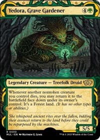 Yedora, Grave Gardener - March of the Machine: Multiverse Legends - Magic: The Gathering card