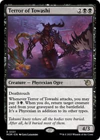 Terror of Towashi - March of the Machine - Magic: The Gathering card