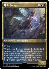 Halo Forager - Promo Pack: March of the Machine - Magic: The Gathering card