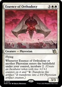 Essence of Orthodoxy - March of the Machine - Magic: The Gathering card