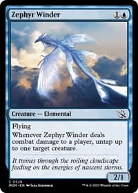Zephyr Winder - March of the Machine - Magic: The Gathering card
