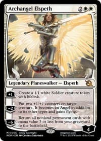 Archangel Elspeth - March of the Machine - Magic: The Gathering card