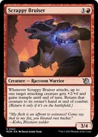 Scrappy Bruiser - March of the Machine - Magic: The Gathering card