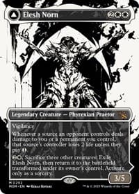 Elesh Norn (Showcase) - March of the Machine - Magic: The Gathering card