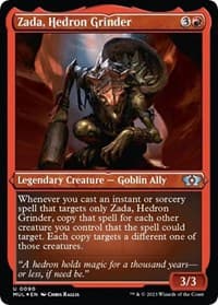 Zada, Hedron Grinder (Foil Etched) - March of the Machine: Multiverse Legends - Magic: The Gathering card