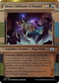 Imoti, Celebrant of Bounty - March of the Machine: Multiverse Legends - Magic: The Gathering card
