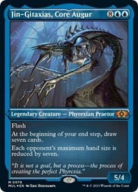 Jin-Gitaxias, Core Augur (Foil Etched) - March of the Machine: Multiverse Legends - Magic: The Gathering card