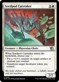 Seedpod Caretaker - March of the Machine - Magic: The Gathering card