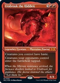 Urabrask the Hidden (Foil Etched) - March of the Machine: Multiverse Legends - Magic: The Gathering card