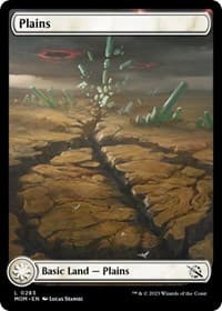Plains (0283) - March of the Machine - Magic: The Gathering card