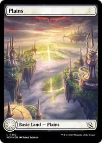 Plains (0282) - March of the Machine - Magic: The Gathering card