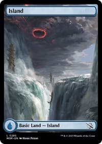 Island (0285) - March of the Machine - Magic: The Gathering card