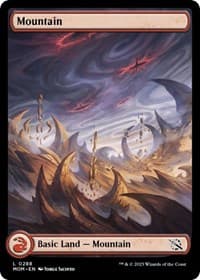 Mountain (0288) - March of the Machine - Magic: The Gathering card