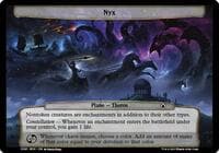 Nyx - Planechase: March of the Machine - Magic: The Gathering card