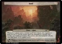 Jund - Planechase: March of the Machine - Magic: The Gathering card