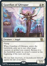 Guardian of Ghirapur - March of the Machine - Magic: The Gathering card