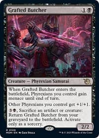 Grafted Butcher - March of the Machine - Magic: The Gathering card
