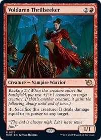 Voldaren Thrillseeker - March of the Machine - Magic: The Gathering card