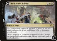 Invasion of Tolvada - March of the Machine - Magic: The Gathering card