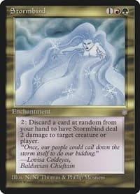 Stormbind - Ice Age - Magic: The Gathering card