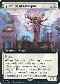 Guardian of Ghirapur (Extended Art) - March of the Machine - Magic: The Gathering card