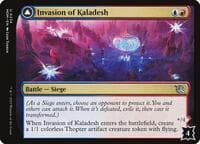 Invasion of Kaladesh - March of the Machine - Magic: The Gathering card